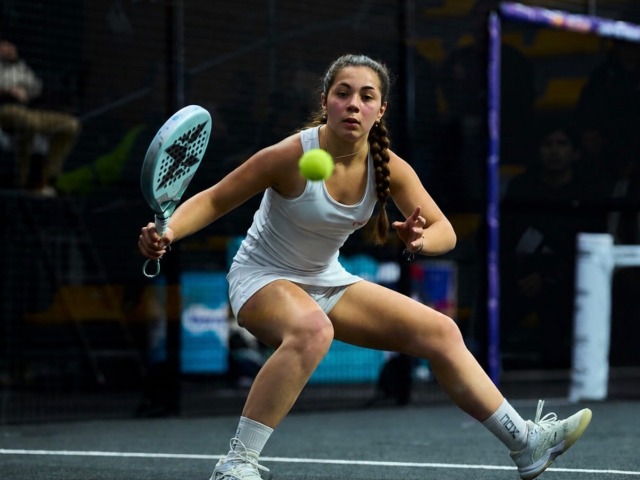 Jazm�n Dos Santos, convocada a la Selecci�n Argentina de P�del